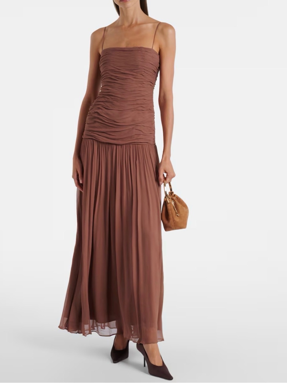 Staud Dalton Maxi Dress size 6